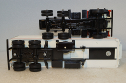 Камаз-5410 с полуприцепом с рефрижератором, Арек 1:43