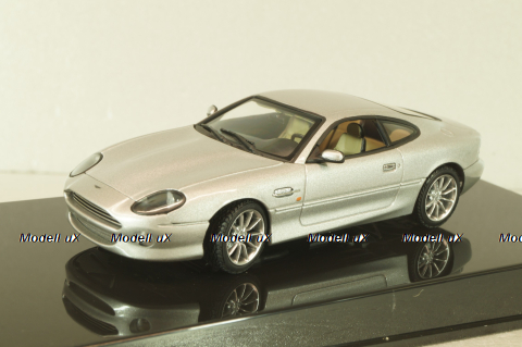 Aston Martin DB7 V12 Vantage 1999, silver, 50201, Autoart 1:43