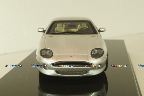 Aston Martin DB7 V12 Vantage 1999, silver, 50201, Autoart 1:43