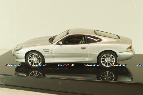 Aston Martin DB7 V12 Vantage 1999, silver, 50201, Autoart 1:43