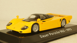 Porsche 962 Dauer Street 1993 yellow/black, Altaya 1:43
