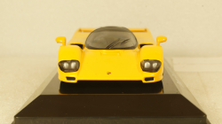 Porsche 962 Dauer Street 1993 yellow/black, Altaya 1:43