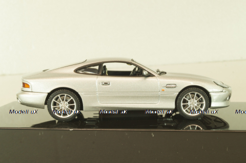 Aston Martin DB7 V12 Vantage 1999, silver, 50201, Autoart 1:43
