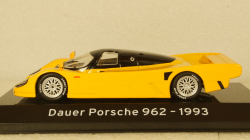 Porsche 962 Dauer Street 1993 yellow/black, Altaya 1:43