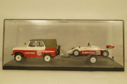 Уаз-459 с а/м Эстония -21М лафете, TruckTyr 1:43