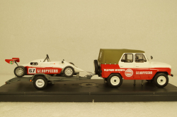 Уаз-459 с а/м Эстония -21М лафете, TruckTyr 1:43