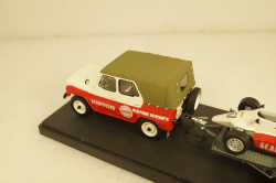 Уаз-459 с а/м Эстония -21М лафете, TruckTyr 1:43