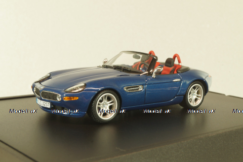 BMW Z8 Cabriolet (E52) 1999, dark blue, 80420139182, Minichamps 1:43