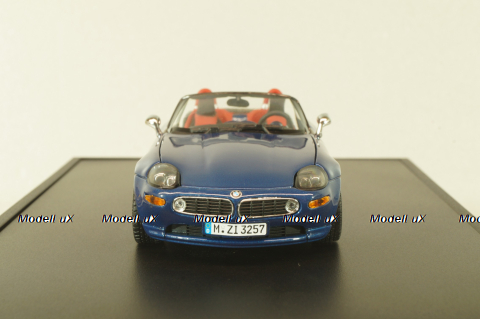 BMW Z8 Cabriolet (E52) 1999, dark blue, 80420139182, Minichamps 1:43