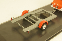 Москвич-433 с лафетом для перевозки автомобиля, TruckTyr 1:43