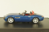BMW Z8 Cabriolet (E52) 1999, dark blue, 80420139182, Minichamps 1:43