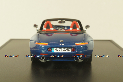 BMW Z8 Cabriolet (E52) 1999, dark blue, 80420139182, Minichamps 1:43