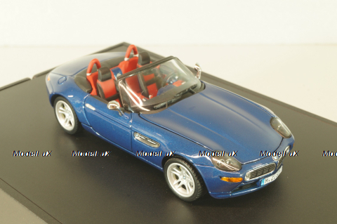 BMW Z8 Cabriolet (E52) 1999, dark blue, 80420139182, Minichamps 1:43