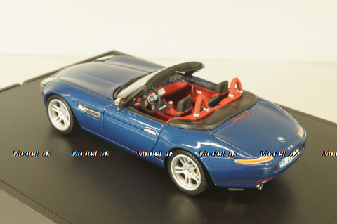 BMW Z8 Cabriolet (E52) 1999, dark blue, 80420139182, Minichamps 1:43