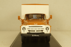 Зил-130 будка, перевозка грузов населению, TruckTyr 1:43
