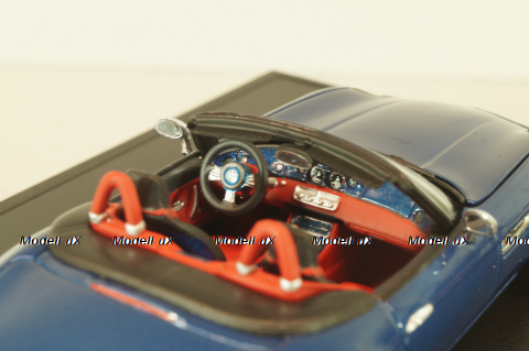 BMW Z8 Cabriolet (E52) 1999, dark blue, 80420139182, Minichamps 1:43