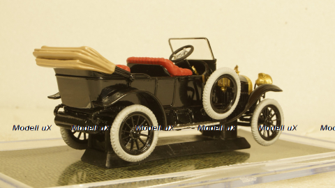 Руссо-Балт К12-20 VIII серии (1913), черный, открытый, Студия Колесо 1:43