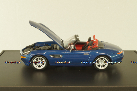 BMW Z8 Cabriolet (E52) 1999, dark blue, 80420139182, Minichamps 1:43