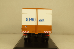 Зил-130 будка, перевозка грузов населению, TruckTyr 1:43