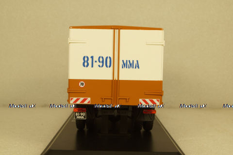 Зил-130 будка, перевозка грузов населению, TruckTyr 1:43