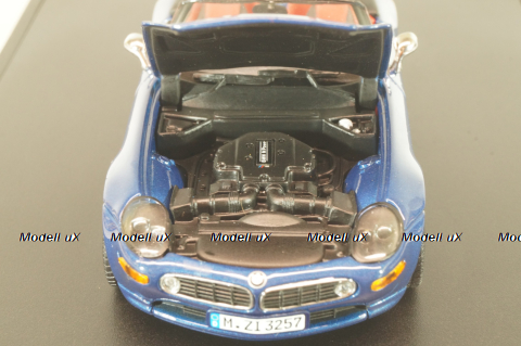 BMW Z8 Cabriolet (E52) 1999, dark blue, 80420139182, Minichamps 1:43