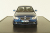 BMW 545i (E60) 2003, dark blue, 03501S, Kyosho 1:43