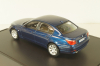 BMW 545i (E60) 2003, dark blue, 03501S, Kyosho 1:43