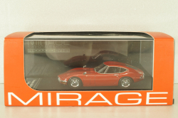 Toyota 2000GT 1967, red 8331, HPI 1:43