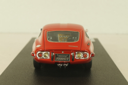 Toyota 2000GT 1967, red 8331, HPI 1:43