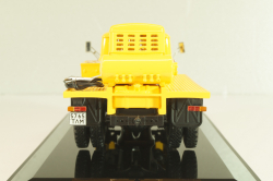 ПКС-130 Аварийная теплосеть на шасси Зил-130 1986, желтый, 113012, DiP Models 1:43