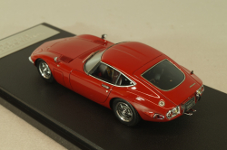 Toyota 2000GT 1967, red 8331, HPI 1:43