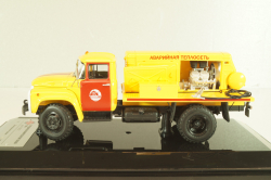 ПКС-130 Аварийная теплосеть на шасси Зил-130 1986, желтый, 113012, DiP Models 1:43