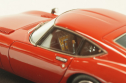 Toyota 2000GT 1967, red 8331, HPI 1:43