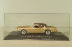 Buick Riviera Coupe 1972, gold/brown, PRD070, Premium X 1:43