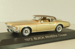 Buick Riviera Coupe 1972, gold/brown, PRD070, Premium X 1:43