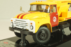 ПКС-130 Аварийная теплосеть на шасси Зил-130 1986, желтый, 113012, DiP Models 1:43