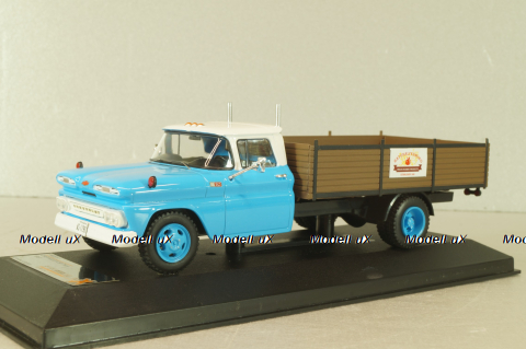 Chevrolet C30 Truck, 1961, light blue, PRD217, Premium X 1:43