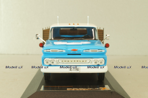Chevrolet C30 Truck, 1961, light blue, PRD217, Premium X 1:43