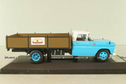 Chevrolet C30 Truck, 1961, light blue, PRD217, Premium X 1:43