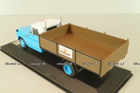 Chevrolet C30 Truck, 1961, light blue, PRD217, Premium X 1:43