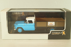 Chevrolet C30 Truck, 1961, light blue, PRD217, Premium X 1:43