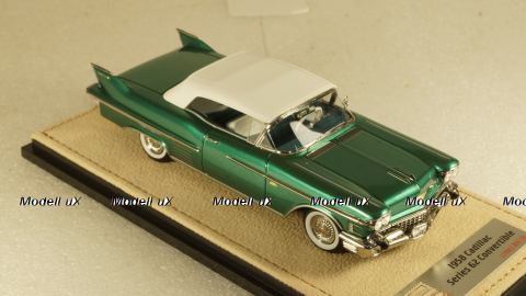 Cadillac Series 62 Convertible Open roof 1958, STM58301, Stamp models 1:43 