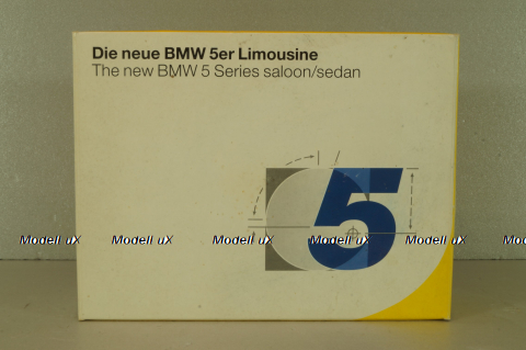 BMW 525i sedan (E39) 1995, light green, 80429419980, Schabak 1:43