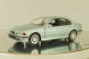 BMW 525i sedan (E39) 1995, light green, 80429419980, Schabak 1:43