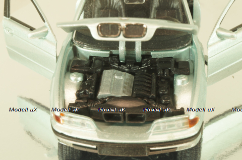 BMW 525i sedan (E39) 1995, light green, 80429419980, Schabak 1:43