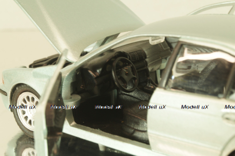 BMW 525i sedan (E39) 1995, light green, 80429419980, Schabak 1:43