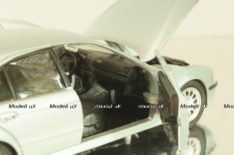 BMW 525i sedan (E39) 1995, light green, 80429419980, Schabak 1:43