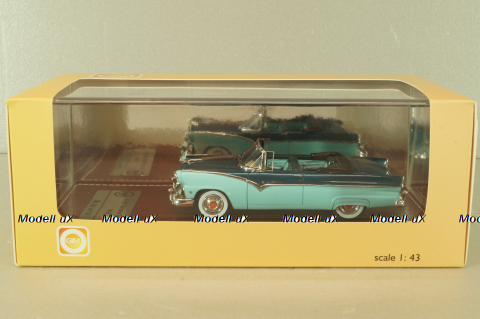 Ford Fairlane Sunliner 1955, green, GIM035b, GIM 1:43