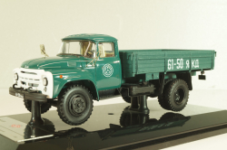 Зил-130 бортовой автомобиль 1974 г., морская волна, 113001, DiP Models 1:43