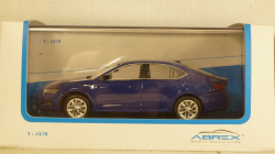 Skoda Octavia IV, blue, Abrex 1:43